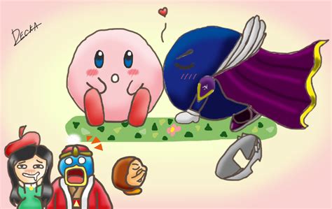 Kirby X Meta Knight Meta Caballero By Kingdededefan On Deviantart