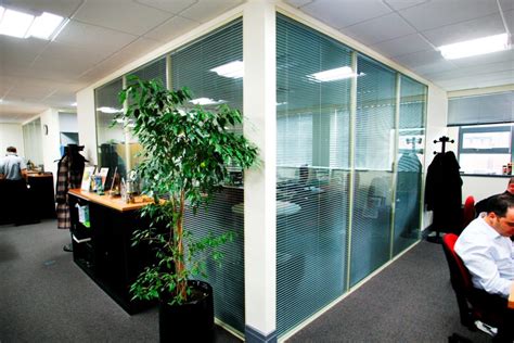 double glazed office partitions office blinds and glazing ltd