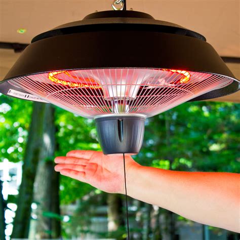 Find great deals on ebay for ceiling electric heater. Energy infrared Gazebo heater Black | DFOHome