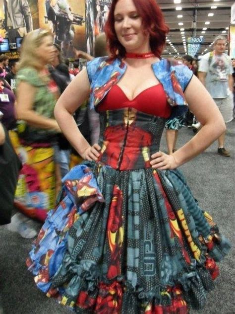 Amazing Iron Man Dress Fashion Vintage Dresses Fashion Outfits