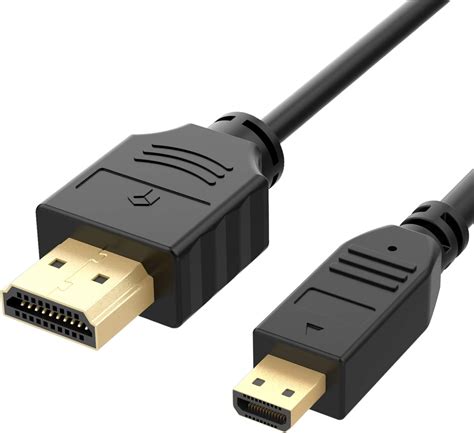 Rankie Micro Hdmi To Hdmi Cable Supports Ethernet 3d 4k And Audio