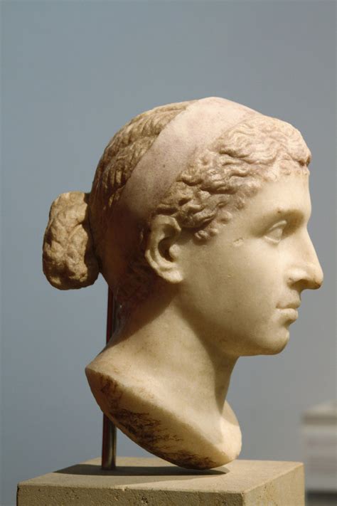The Berlin Cleopatra A Roman Sculpted Head Of Cleopatra Vii Of
