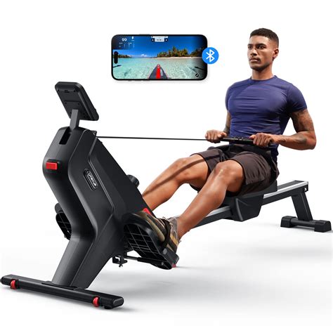Magnetic Rowing Machine Utryup Bluetooth Rower Machine For Home