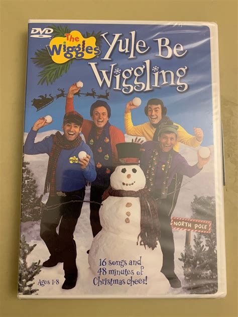 The Wiggles Yule Be Wiggling Brand New Grelly Usa