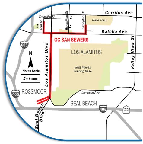 Oc San Los Alamitos Trunk Sewer Project Los Alamitos Ca