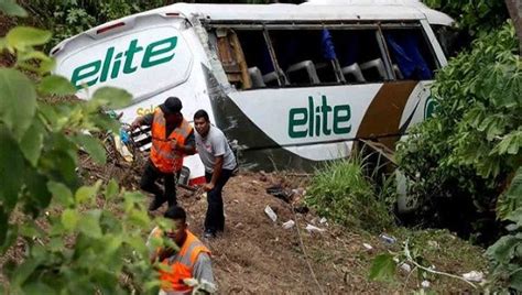 Mexico Bus Accident Leaves 18 Dead In Nayarit News Telesur English