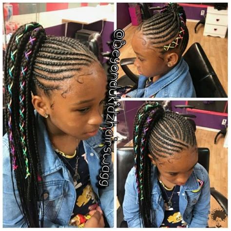 Try Braiding Hair Models On Your Daughters Birthday Braids