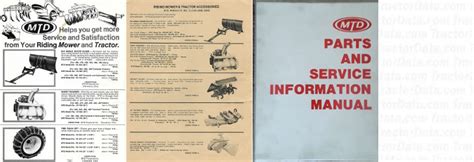 Mtd 495 Tractor Information
