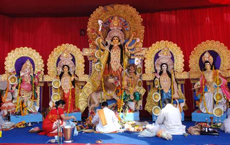 Durga Puja Celebrations In Kolkata Holidayrentals Blog