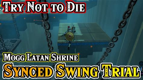 How To Finish The Synced Swing Trial Without Dying Mogg Latan Shrine