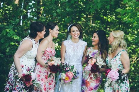 3 Bold Bridesmaids Looks For Your Fashion Forward Wedding Junebug