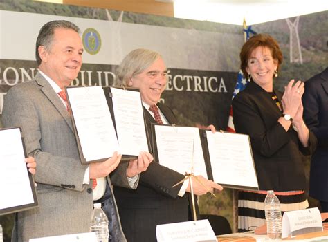 México Y Estados Unidos Firman Documento De Principios De Confiabilidad