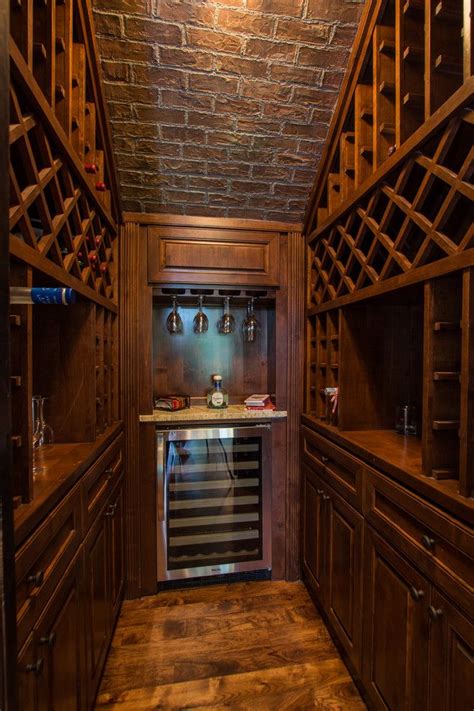 I decided to build this website after becoming frustrated while searching the internet for practical information on how to inexpensively convert a coat closet that batch of wine will be consumed over the next one to two years. How to Build a Wine Cellar Wine Cellar Traditional with ...