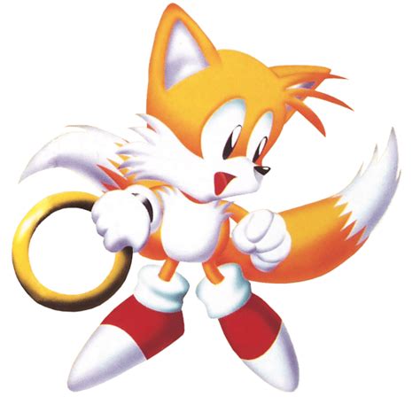 Tails From The Official Artwork Set For Tails Sky Patrol On Segapico