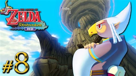 The Legend Of Zelda Wind Waker Hd Dragon Roost Part 8 Nintendo Wii U Gameplay Walkthrough