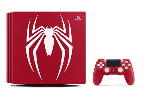 Take A Look At The Limited Edition Spider Man PS4 Pro Bundle VG247