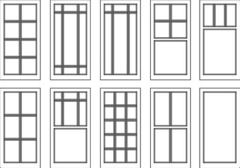 Window Muntin Designs Window Grids Farmhouse Windows Window Design