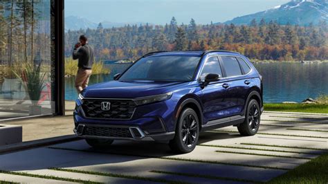 2023 Honda Cr V Will Finally Feature A Hybrid The Charge