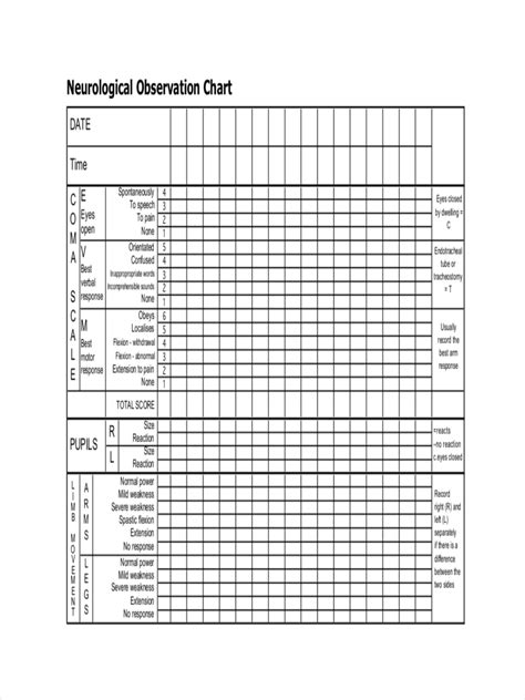 Medical Chart 17 Examples Format How To Create Pdf