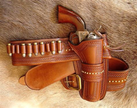 Deadwood Holster By Purdy Gear Custom Leather Goods Sr Leather