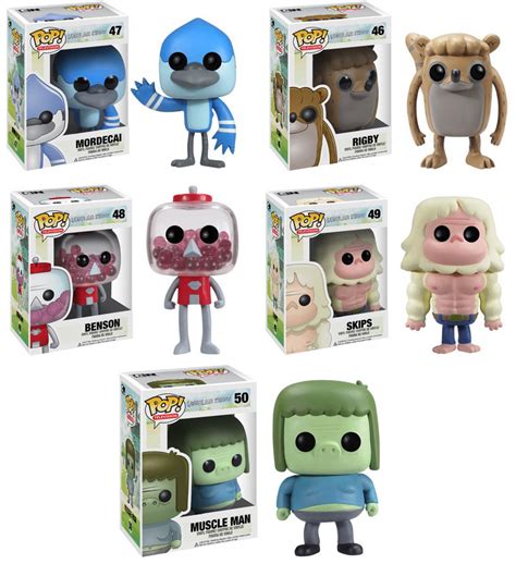 Collecting Toyz Funko Announces Regular Show And Adventure Time Series 2