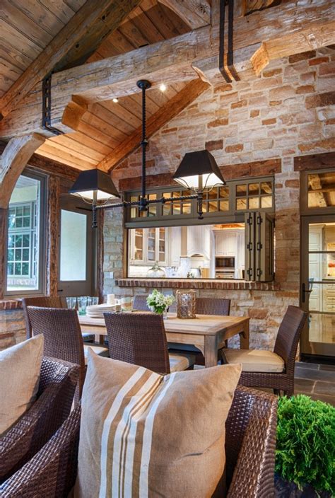 Kitchen & dining room tables : 15 Elegant Rustic Dining Room Interior Designs For The Winter Season | Interior Design