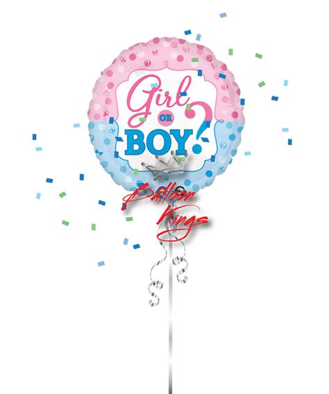 Gender Reveal Boy Or Girl Balloon Kings