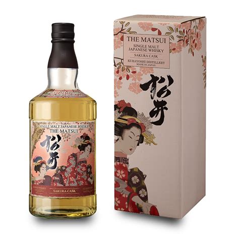 The Matsui Sakura Cask Whisky Japon Heritage Whisky