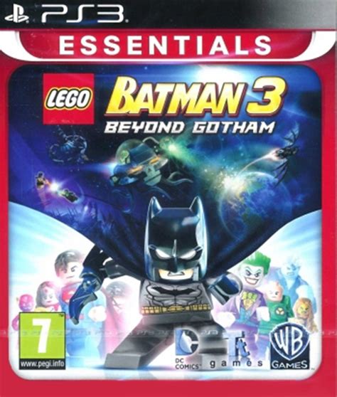 En más allá de gotham, el caballero oscuro se une. Lego Batman 3 Beyond Gotham (Essentials) PS3 - Skroutz.gr