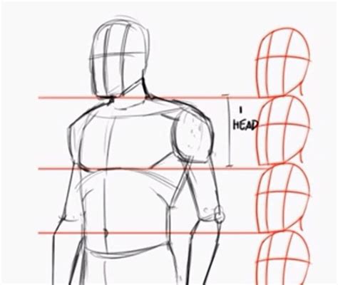 How To Draw The Human Body Step By Step — Steemit