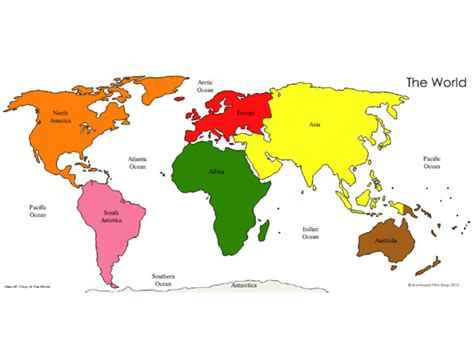 World Maps & Masters | World geography map, World geography, Montessori geography