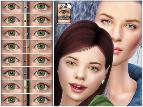 Sims 4 Eye Shine Cc