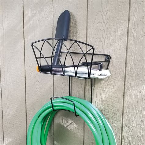 Style Selections Steel 100 Ft Wall Mount Hose Reel In The Garden Hose