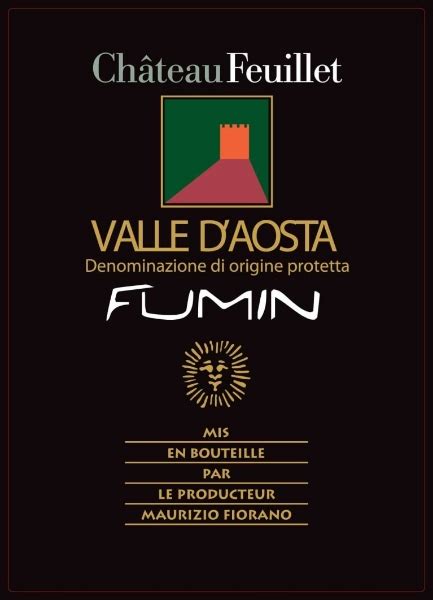 2019 Chateau Feuillet Fumin Valle Daosta Macarthur Beverages