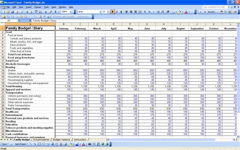 expense tracking spreadsheet template db excelcom