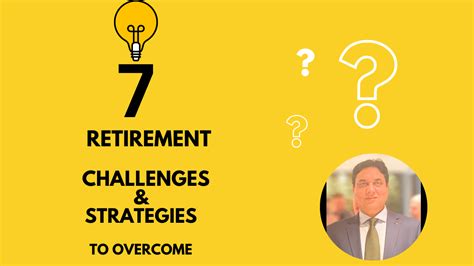 7 Retirement Challenges And Strategies To Overcome Them
