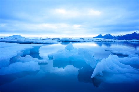 Ice Float Glacier Lagoon Jokulsarlon Iceland Limited Edition