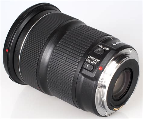Canon Ef 24 105mm F35 56 Is Stm Lens Review Ephotozine