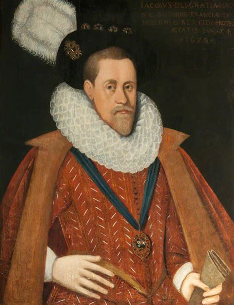 James Vi Of Scotland And I Of England 15661625 Art Uk