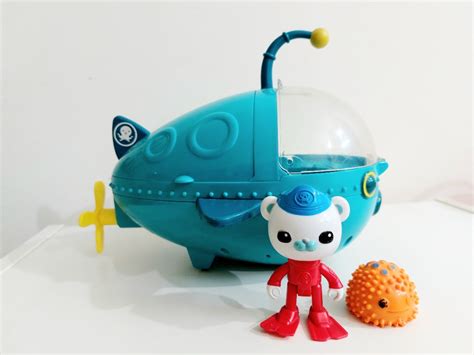 Octonauts Gup A Mission Vehicle With Captain Barnacle And Sea Urchin