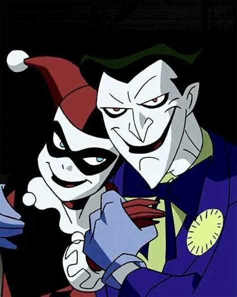 Harley Quinn And Joker Cartoon Images Soverdose