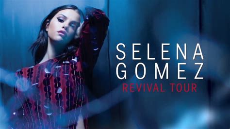 The tour will start may 6 in las vegas, and in its first leg gomez will hit 41 cities in north america. SELENA GOMEZ REVIVAL TOUR in Bangkok - YouTube