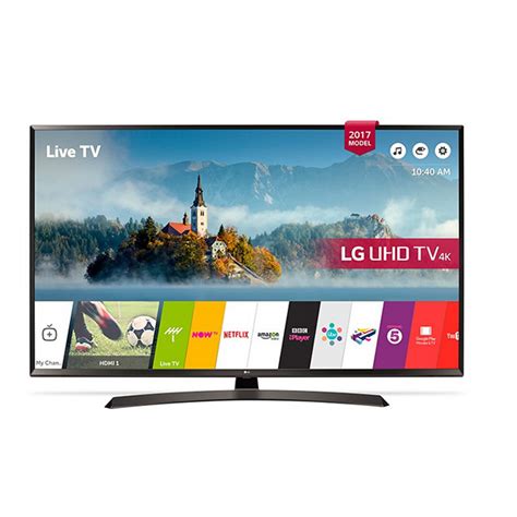 Buy Smart Tv Lg 55uj634v 55 Ultra Hd 4k Led Usb X 2 Hdr Wifi Black