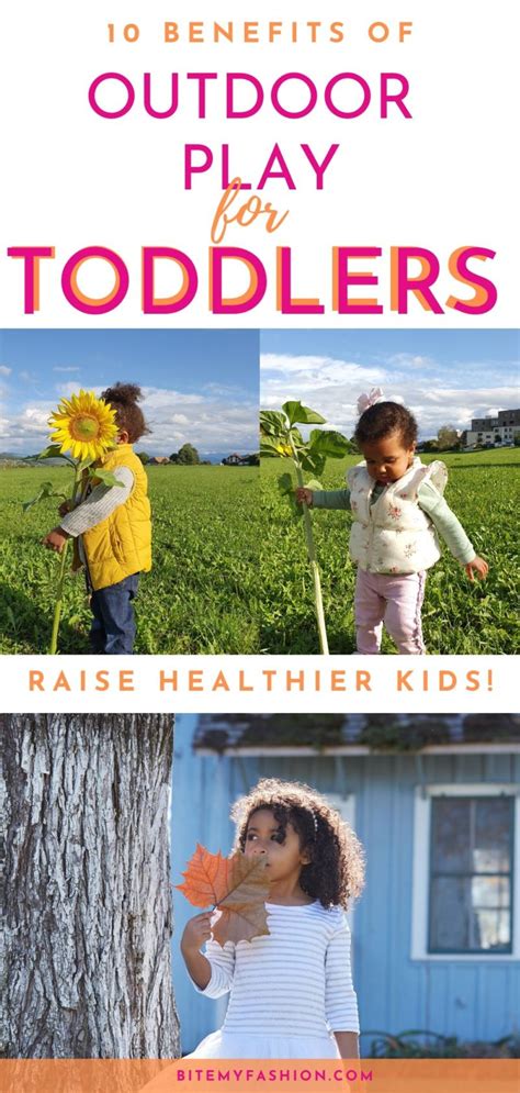 Outdoor Play Benefits For Toddlers Toddler Outdoor Play Outdoor