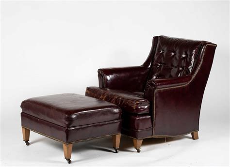 For the shopper who is looking for a style more classic and traditional we have a beautiful collection of club chairs. Two Leather Club Chairs and Ottomans