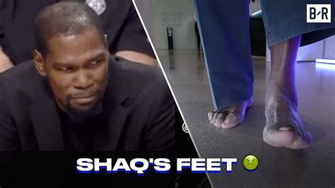 Shaq Shows Off Feet On Brkicks Tunnel Cam 🥴 Youtube