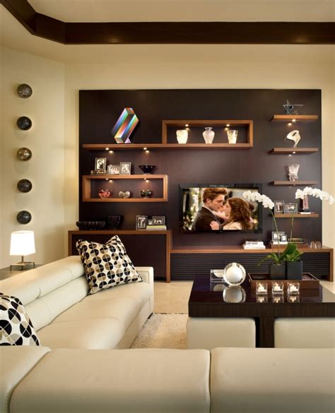 12 wall showcase designs that go beyond function to emphasise design and style in your home. 11+ Wall Shelf Designs, Decor Ideas | Design Trends ...
