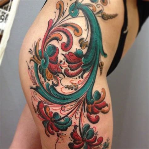 Mystical symbols with deep meanings is a great choice for a tattoo. Pin by Joni Pedersen Speirs on Hardanger & Rosemaling ...