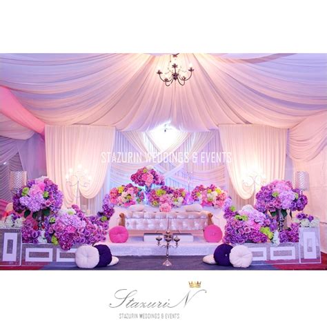 Stazurinweddings Pelamin Dewan Pelamin Tunang Mini Pelamin Nikah