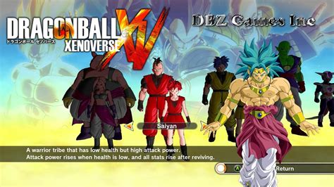 Xenoverse 2 on the playstation 4, a gamefaqs message board topic titled broly raid. Dragon Ball Xenoverse - How To Make Broly SSGSS - CaC ...